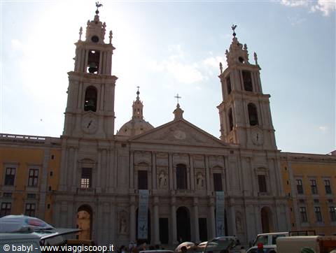 the palace of Mafra