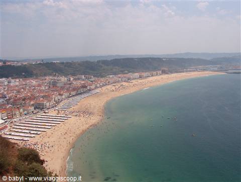 beach of Nazare'