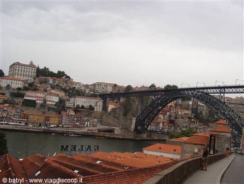 Porto: Dom Luis bridge