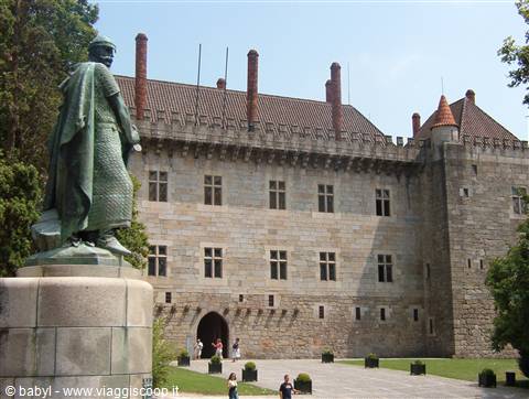Guimares - palace of the Duke of Braganza