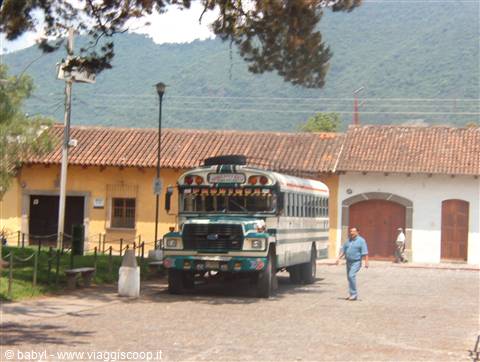 typical little minibus