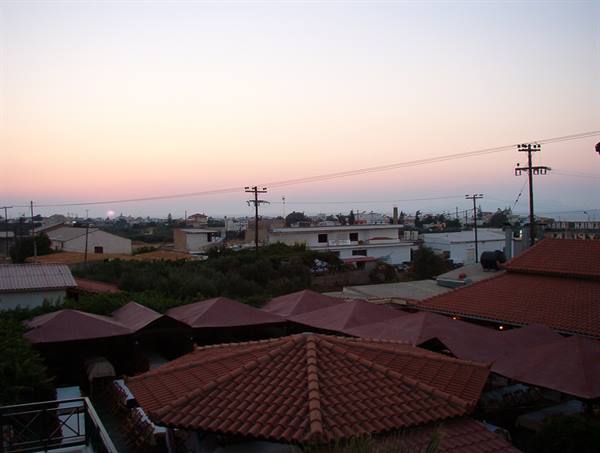 Sunset at Gouves