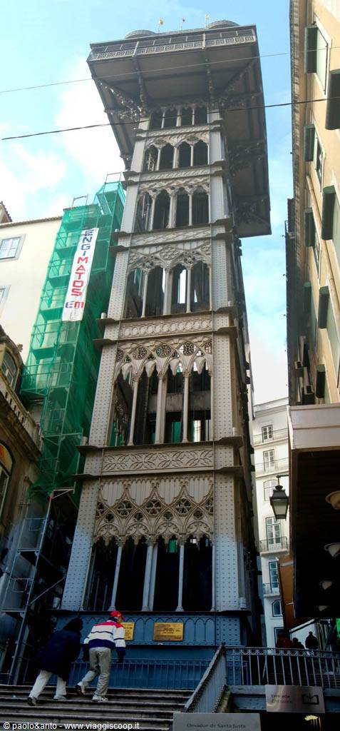 St.Justa elevator