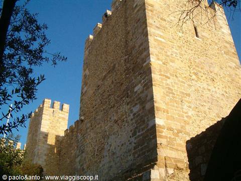 the castle