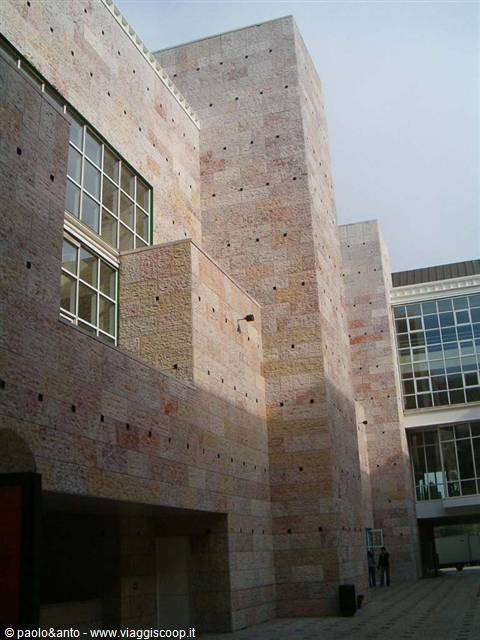 the inner courtyard
