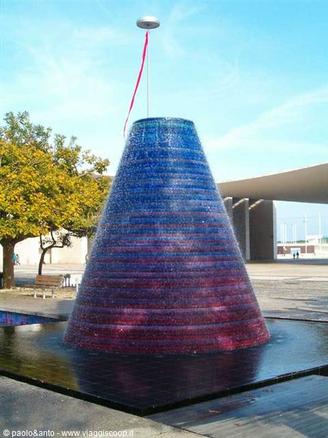 the water volcano