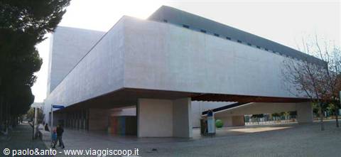 pavilion of the knowledge of the seas
