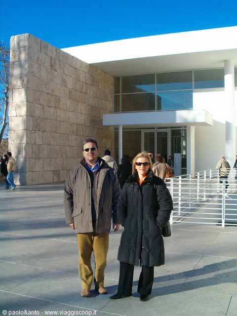 us at the entrance