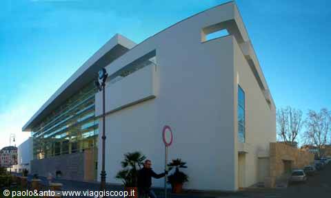 facade on via di ripetta
