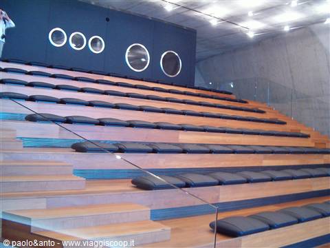 the underground conference room