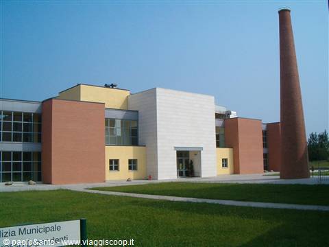 the library and the chimney