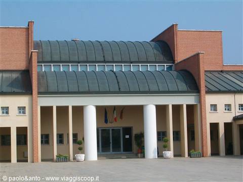 the town hall