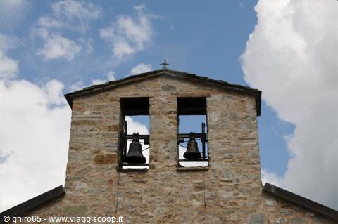 Bell tower of Sesta Inferiore