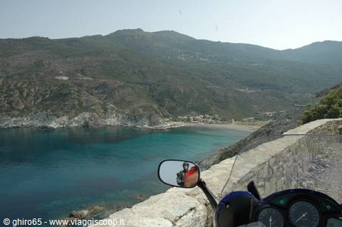 ...and now down towards the sea...