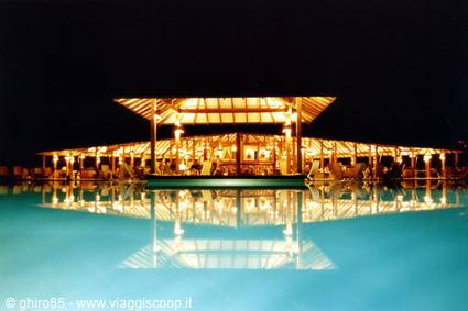Night Pool