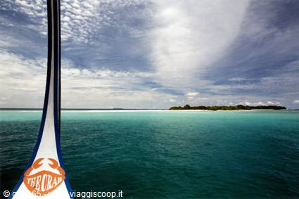 View from the dhoni