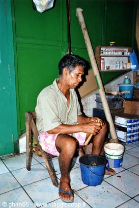 Local at the market