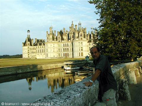 Chambord castle