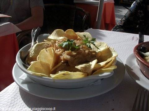 DISH OF BACALHAU AT THE DUKE OF CASCAIS, CASCAIS