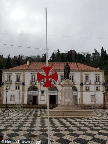 TOMAR, AROUND LEIRIA, WORLD CAPITAL, HEADQUARTERS OF THE KNIGHTS TEMPLAR
