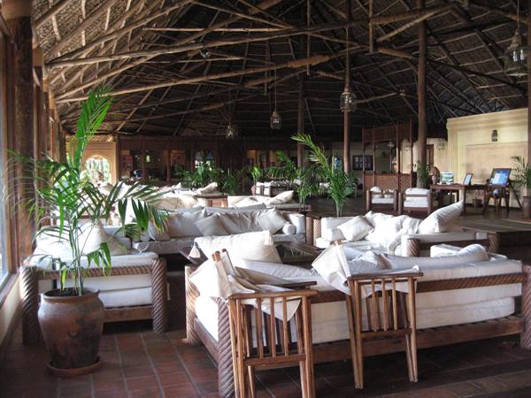 Zanzibar - Dongwe Village - Part of the hall