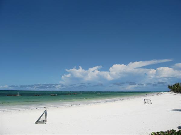 The beach at Dongwe Village