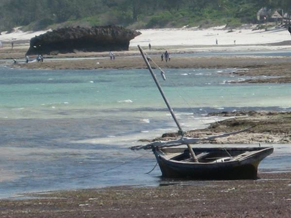 Watamu - Low Tide