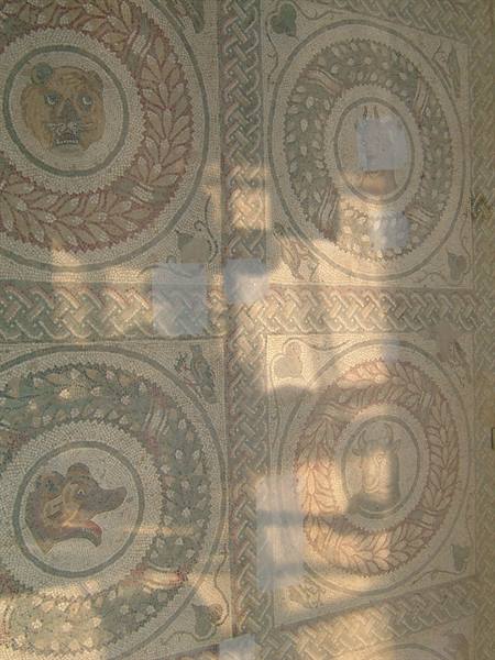 The mosaics