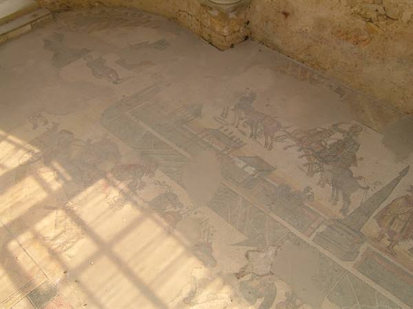 The mosaics