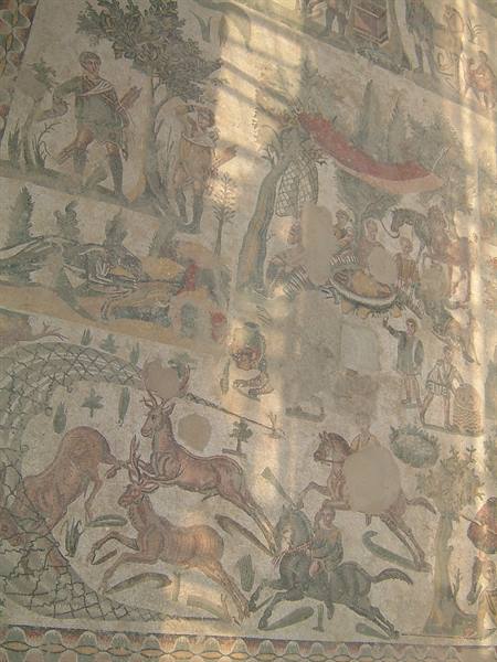 The mosaics