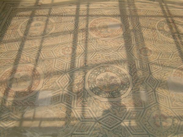 The mosaics