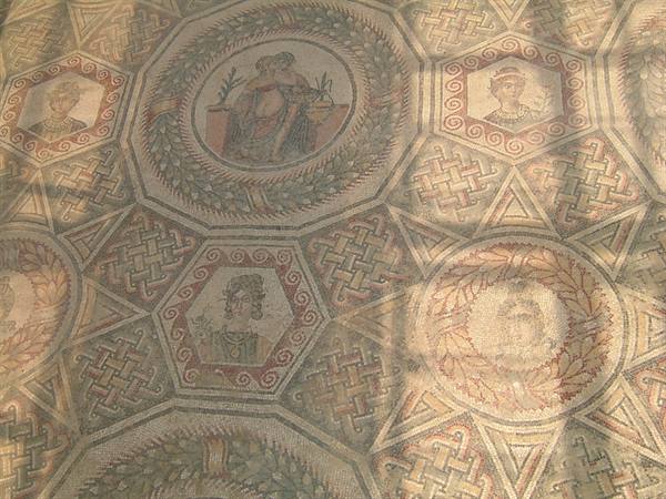 The mosaics
