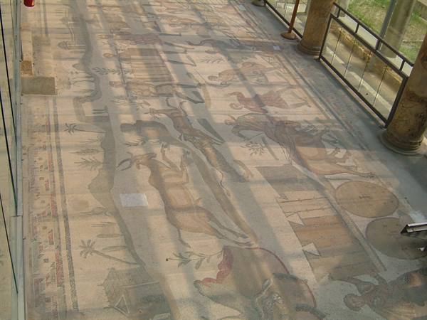 The mosaics