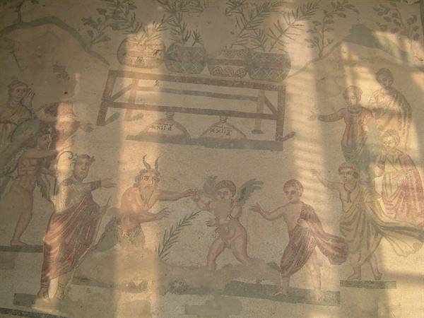 The mosaics