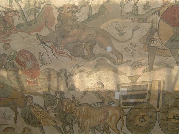 The mosaics