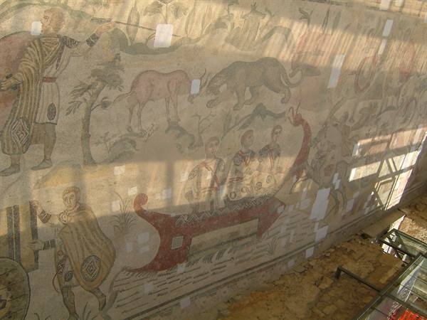 The mosaics