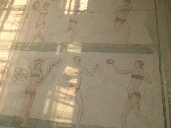 The mosaics