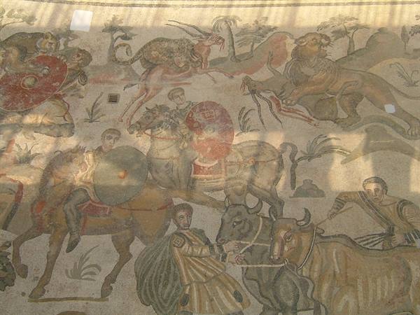 The mosaics