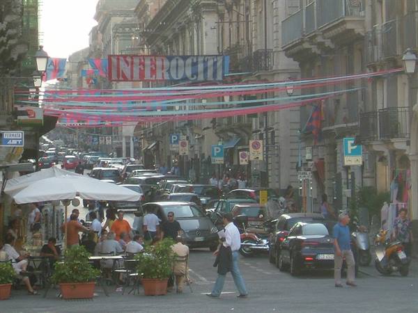 Catania in Serie A