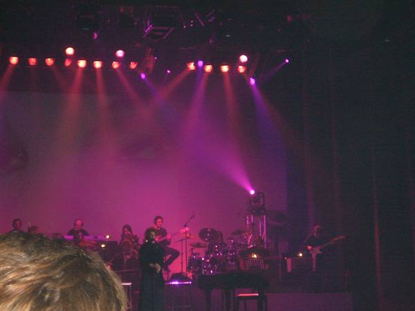 Concert by Gino Paoli and Ornella Vanoni (8 March 2006)