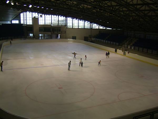 Ice skating rink