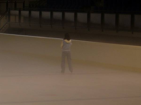 Ice skating rink