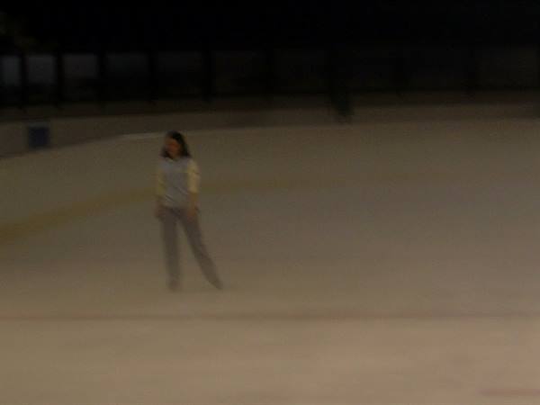 Ice skating rink
