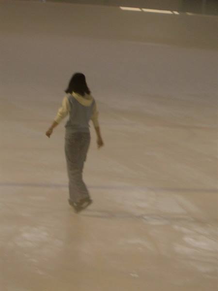 Ice skating rink
