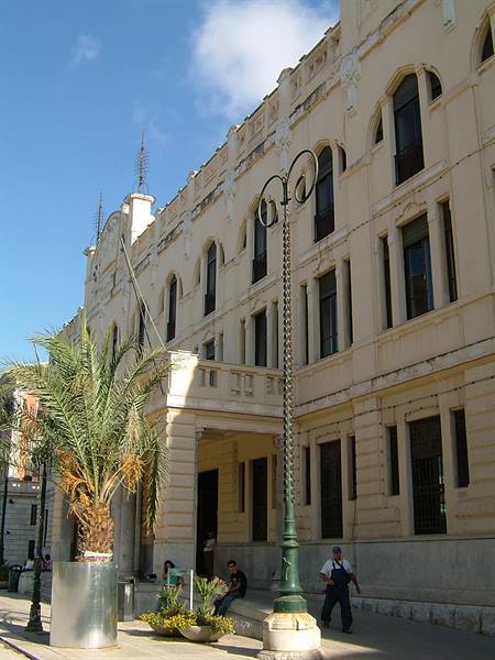 Art Nouveau building of the Post and Telegraph Office