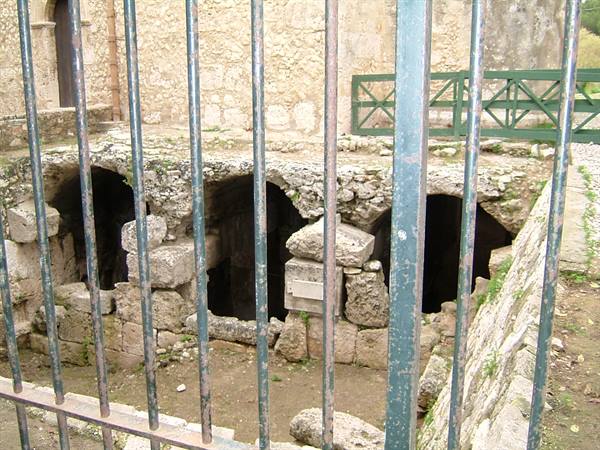Church of San Nicolò dei Cordari, inside the Greek Theatre