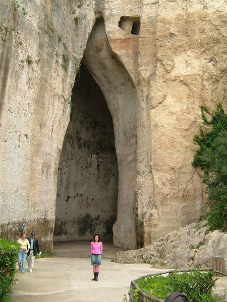 Latomia inside the Greek Theatre