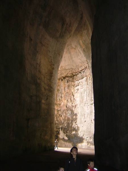 Latomia inside the Greek Theatre