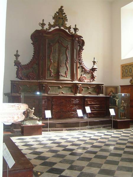 Real Duomo, Treasure Rooms