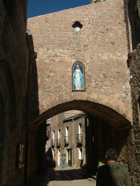Through the streets of Erice